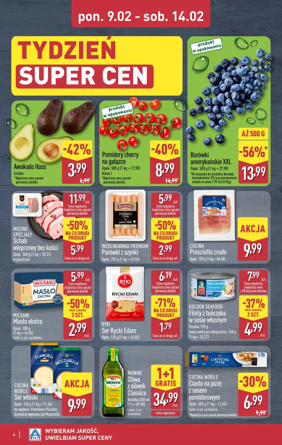 gazetka promocyjna ALDI Tani weekend - Strona 4