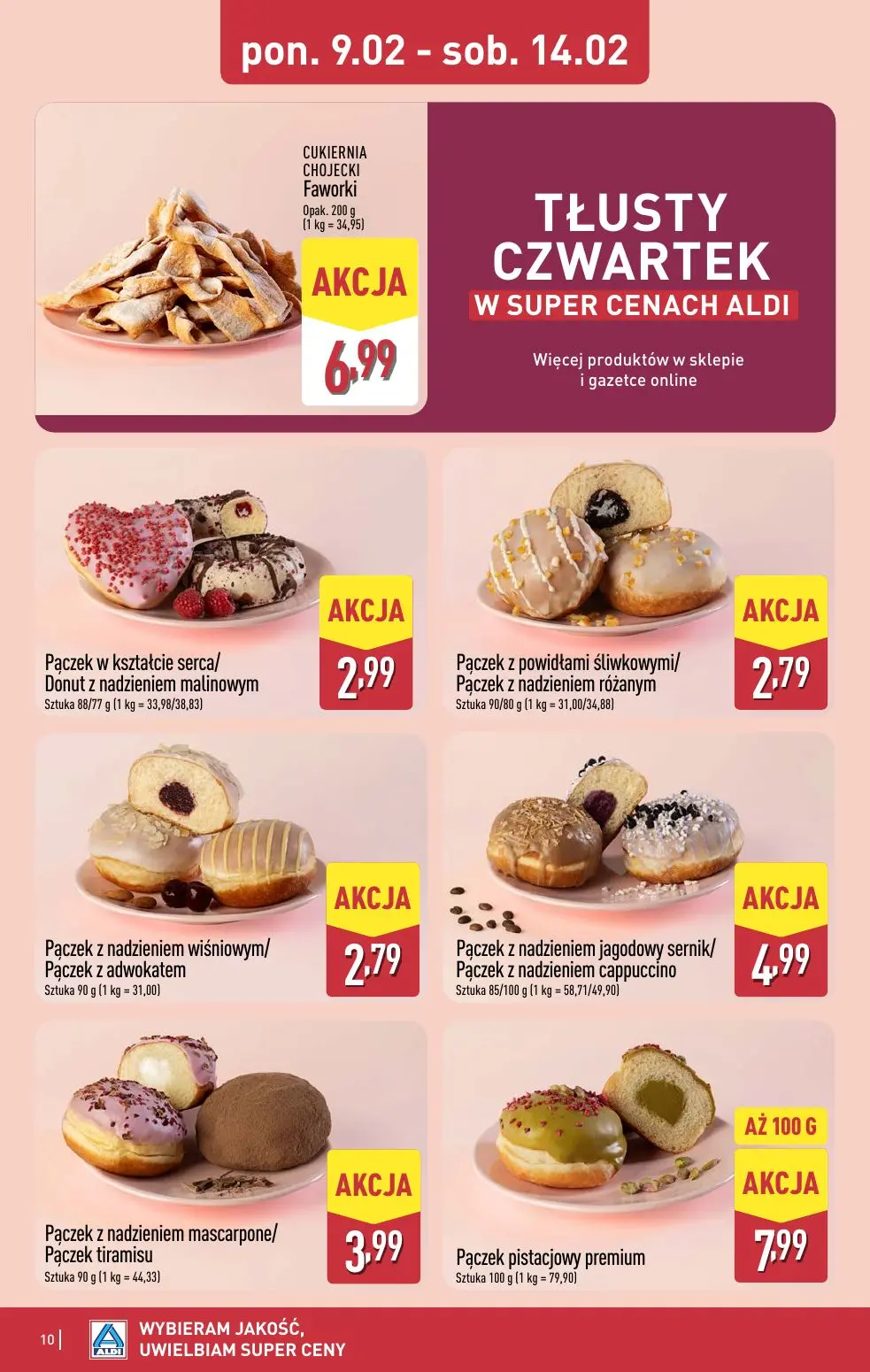 gazetka promocyjna ALDI Tani weekend - Strona 10