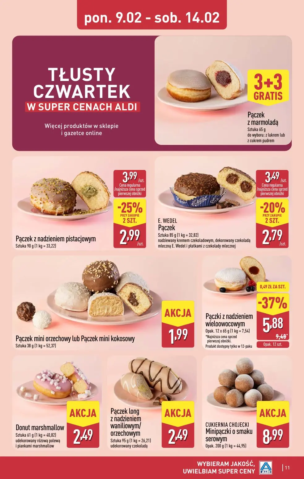 gazetka promocyjna ALDI Tani weekend - Strona 11