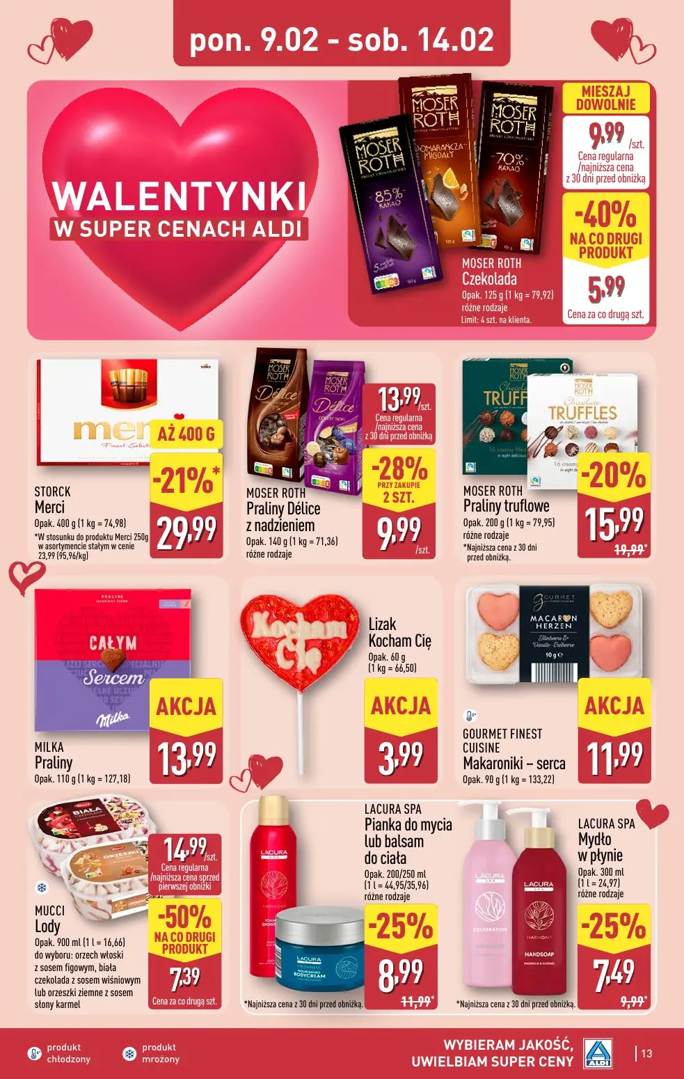 gazetka promocyjna ALDI Tani weekend - Strona 13