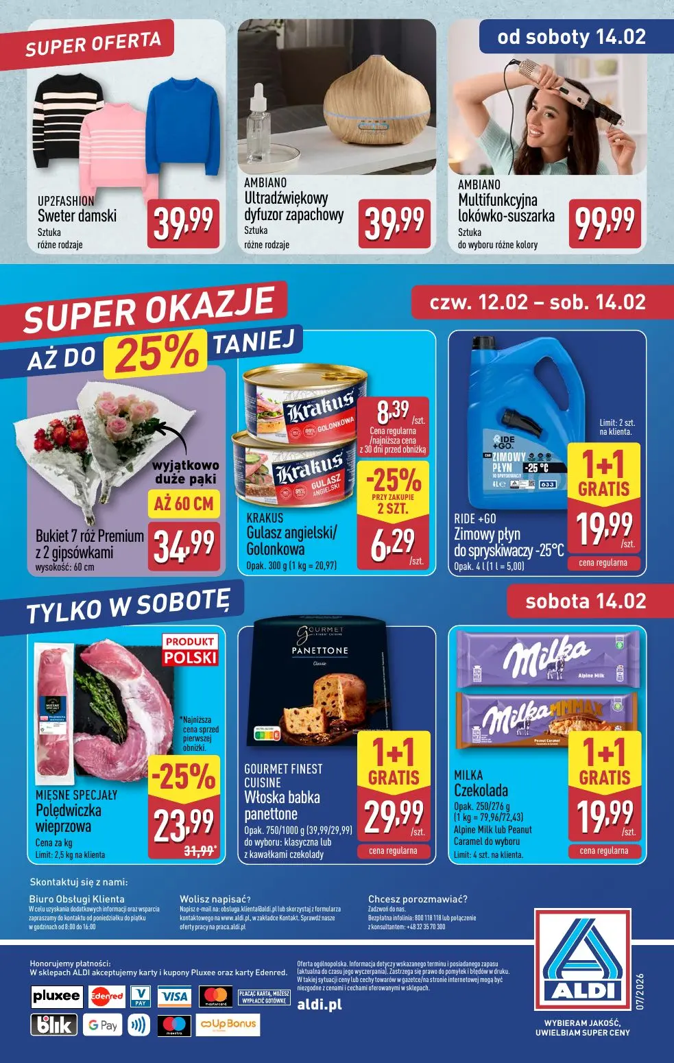 gazetka promocyjna ALDI Tani weekend - Strona 14