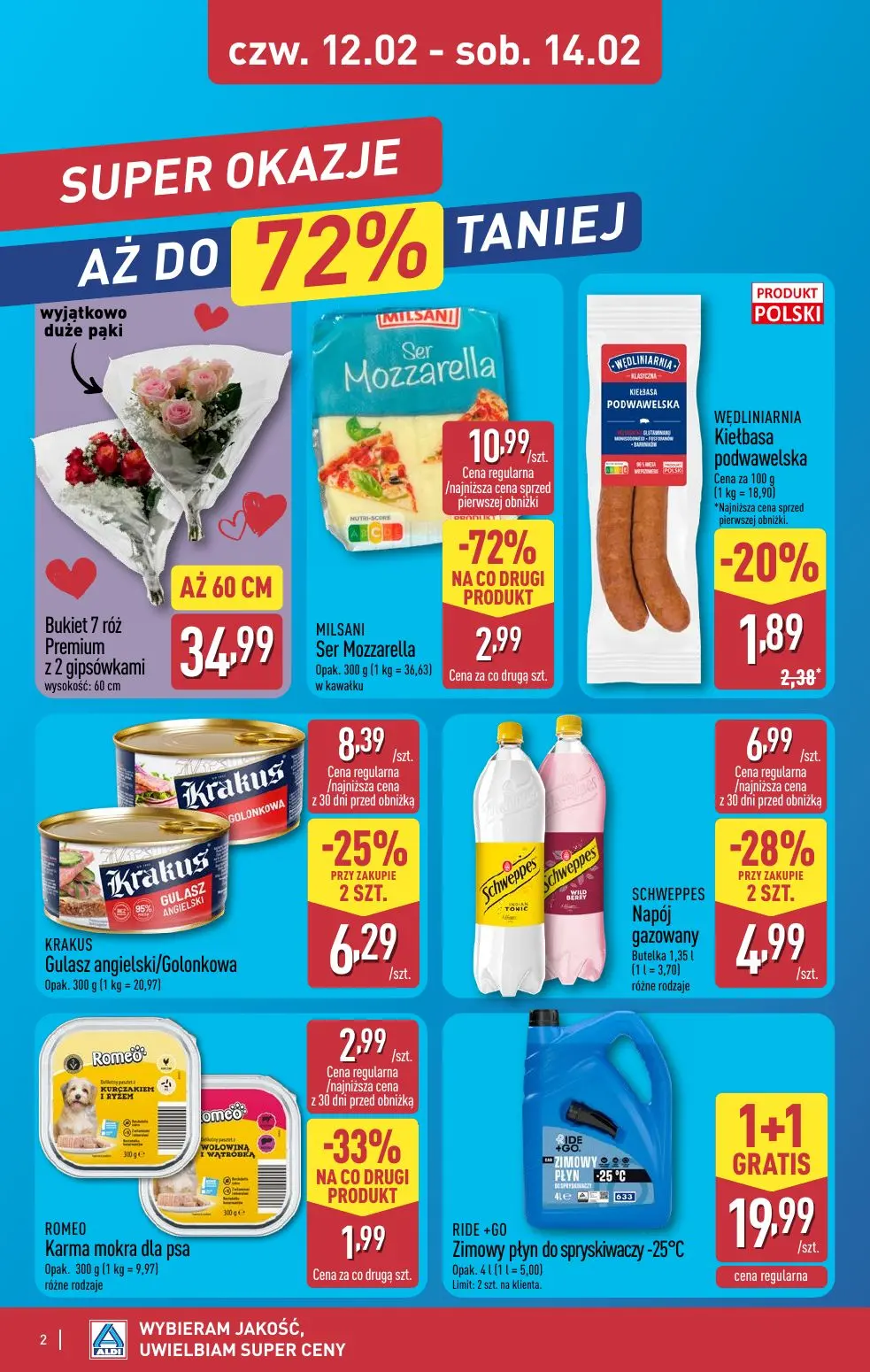 gazetka promocyjna ALDI Tani weekend - Strona 2
