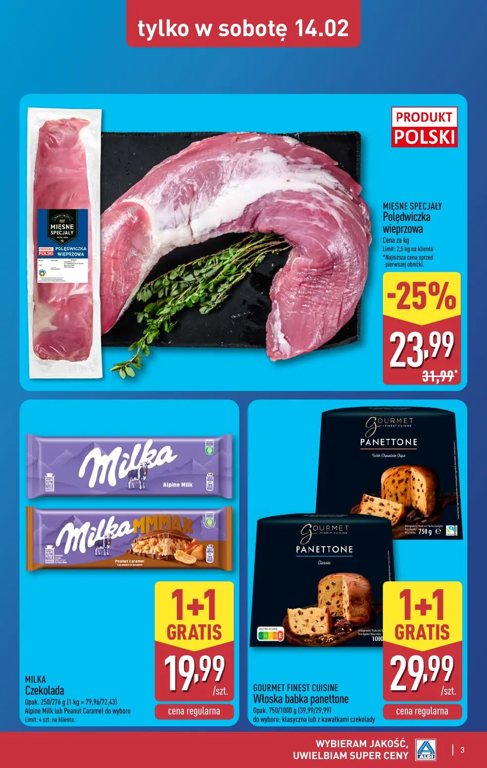 gazetka promocyjna ALDI Tani weekend - Strona 3