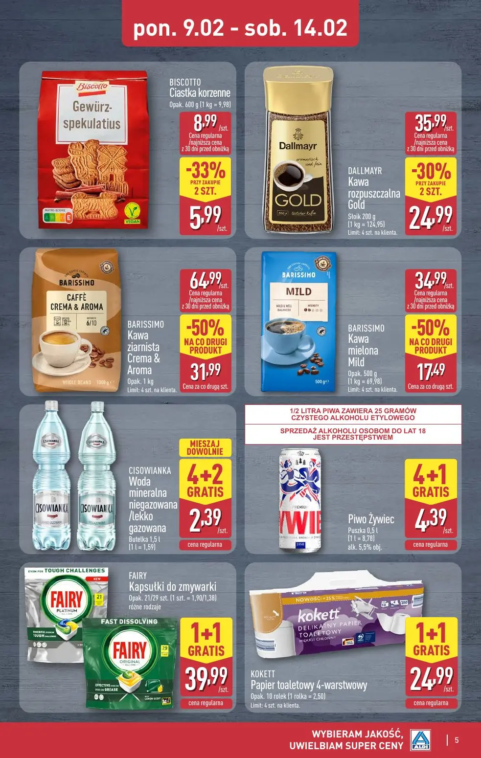 gazetka promocyjna ALDI Tani weekend - Strona 5