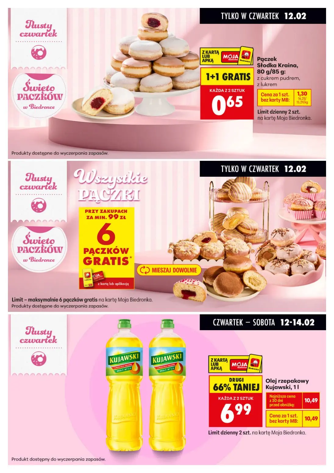 gazetka promocyjna Biedronka Biedronkowe oszczędności - Strona 2