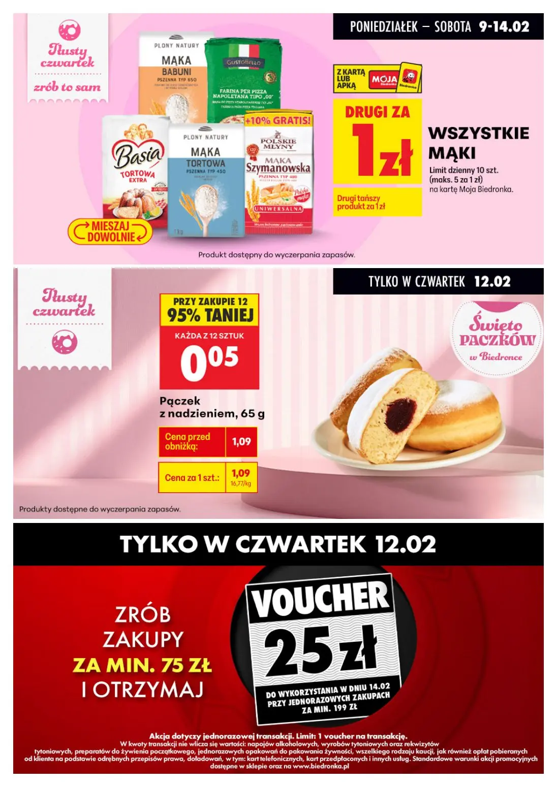gazetka promocyjna Biedronka Biedronkowe oszczędności - Strona 3