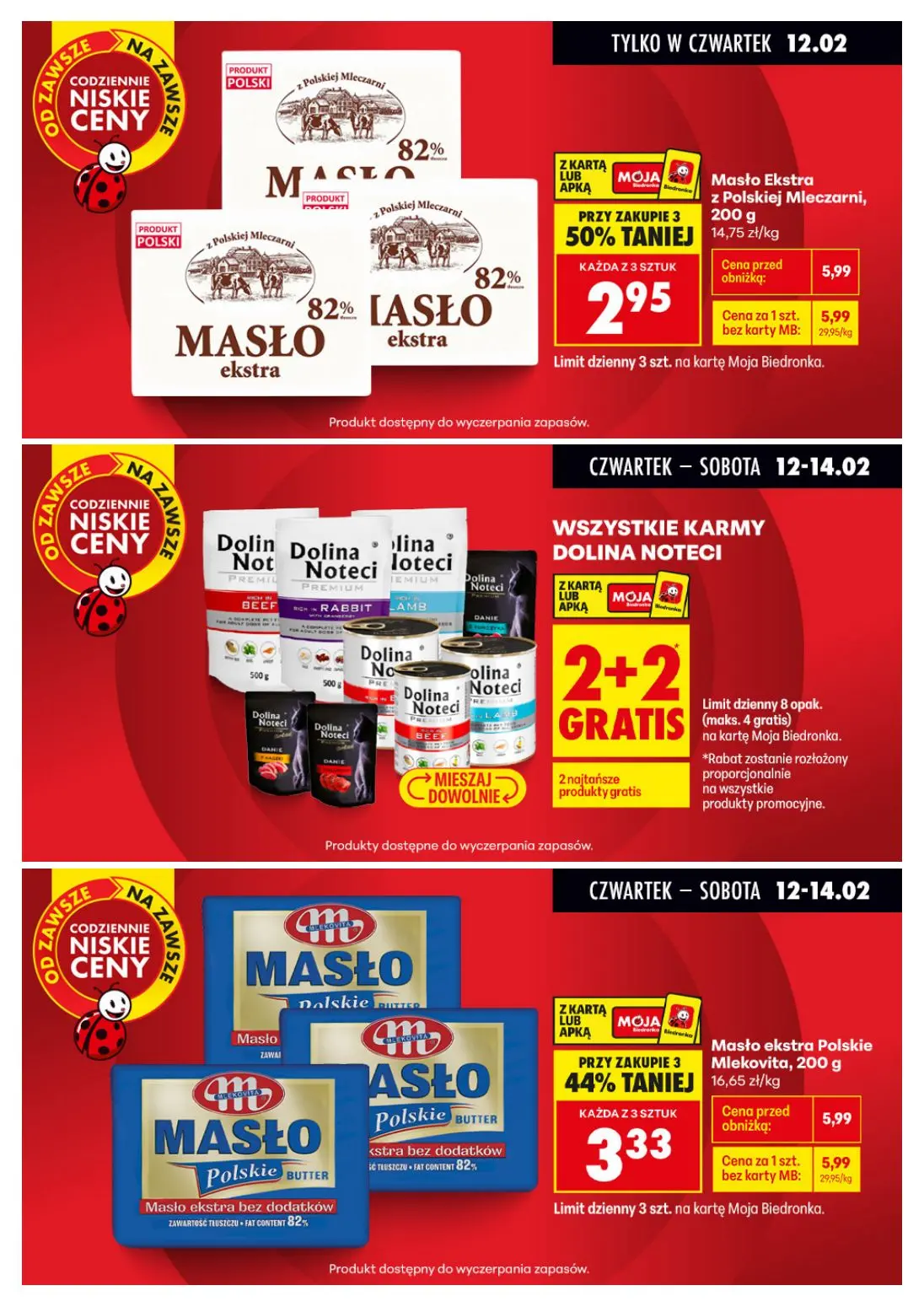 gazetka promocyjna Biedronka Biedronkowe oszczędności - Strona 6