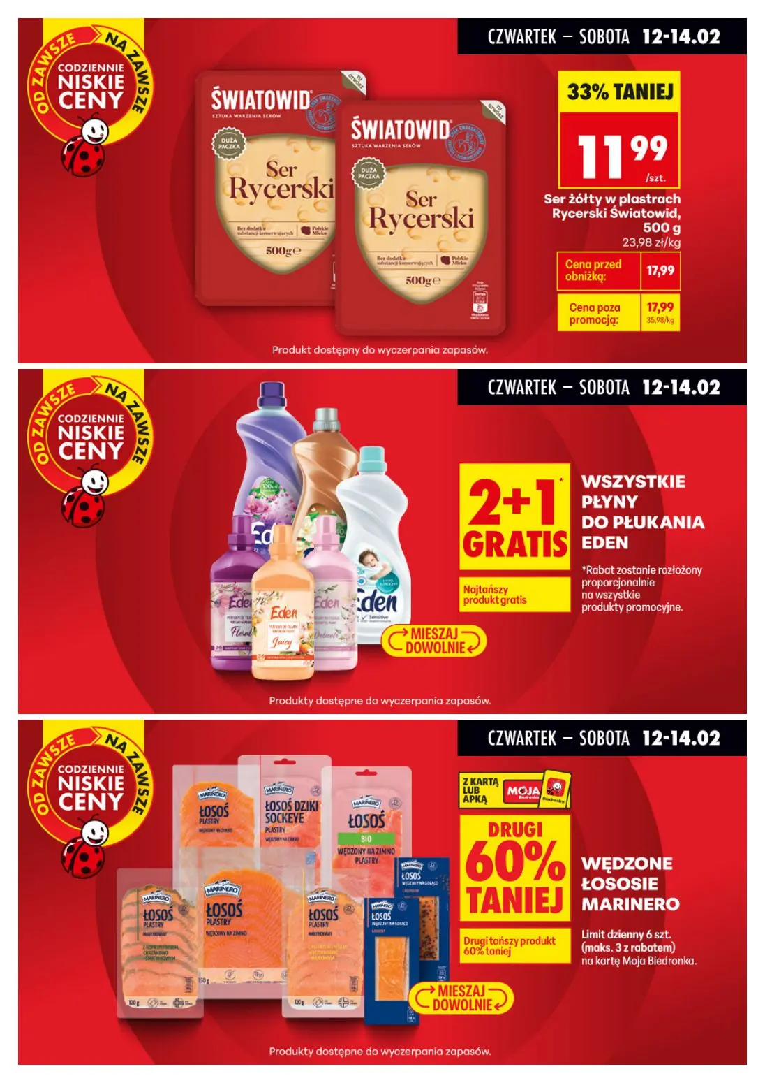 gazetka promocyjna Biedronka Biedronkowe oszczędności - Strona 7