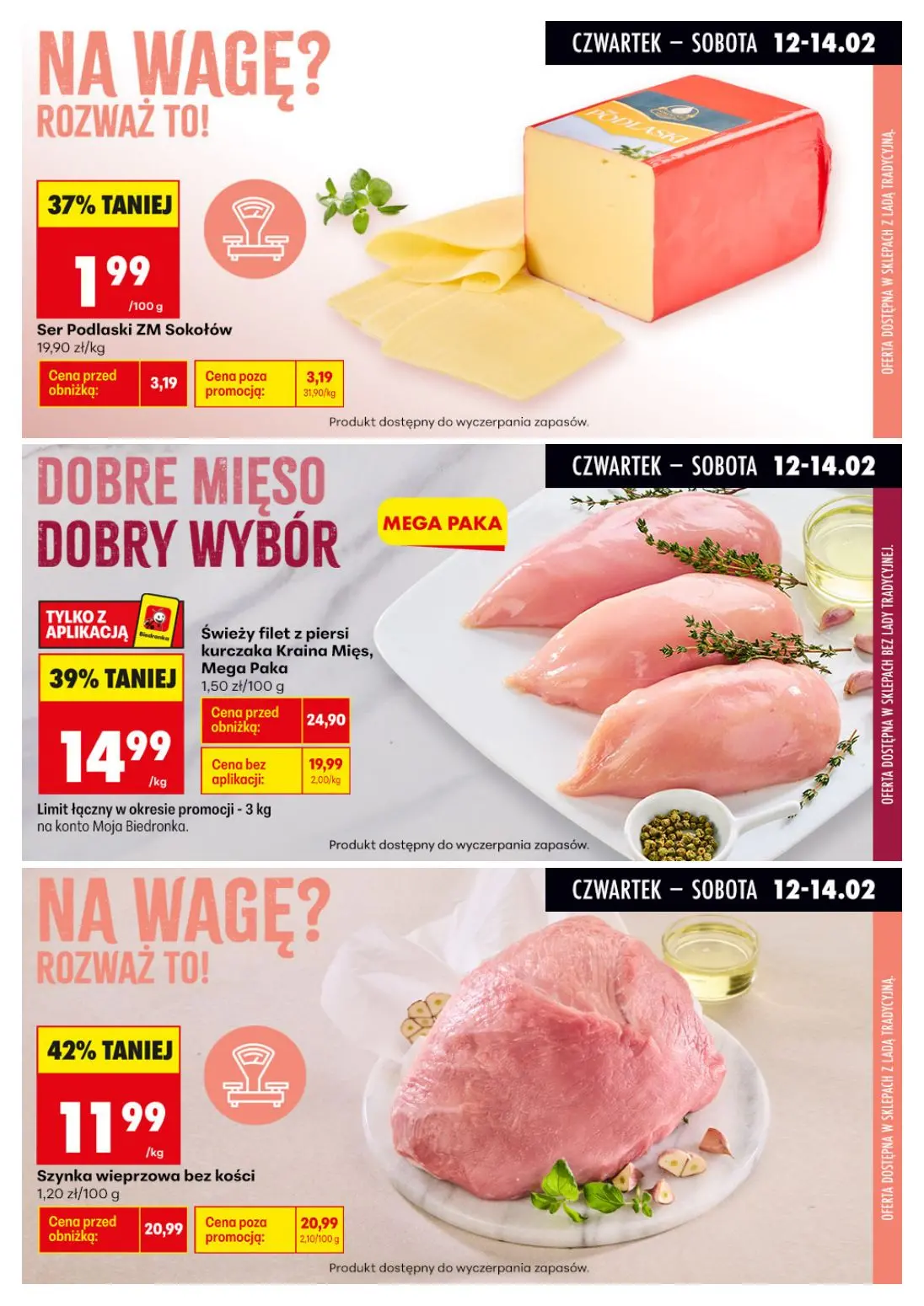 gazetka promocyjna Biedronka Biedronkowe oszczędności - Strona 8