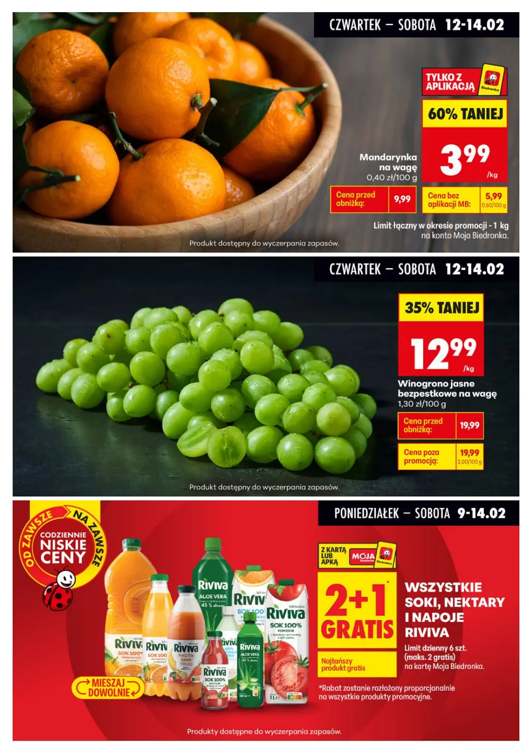 gazetka promocyjna Biedronka Biedronkowe oszczędności - Strona 9