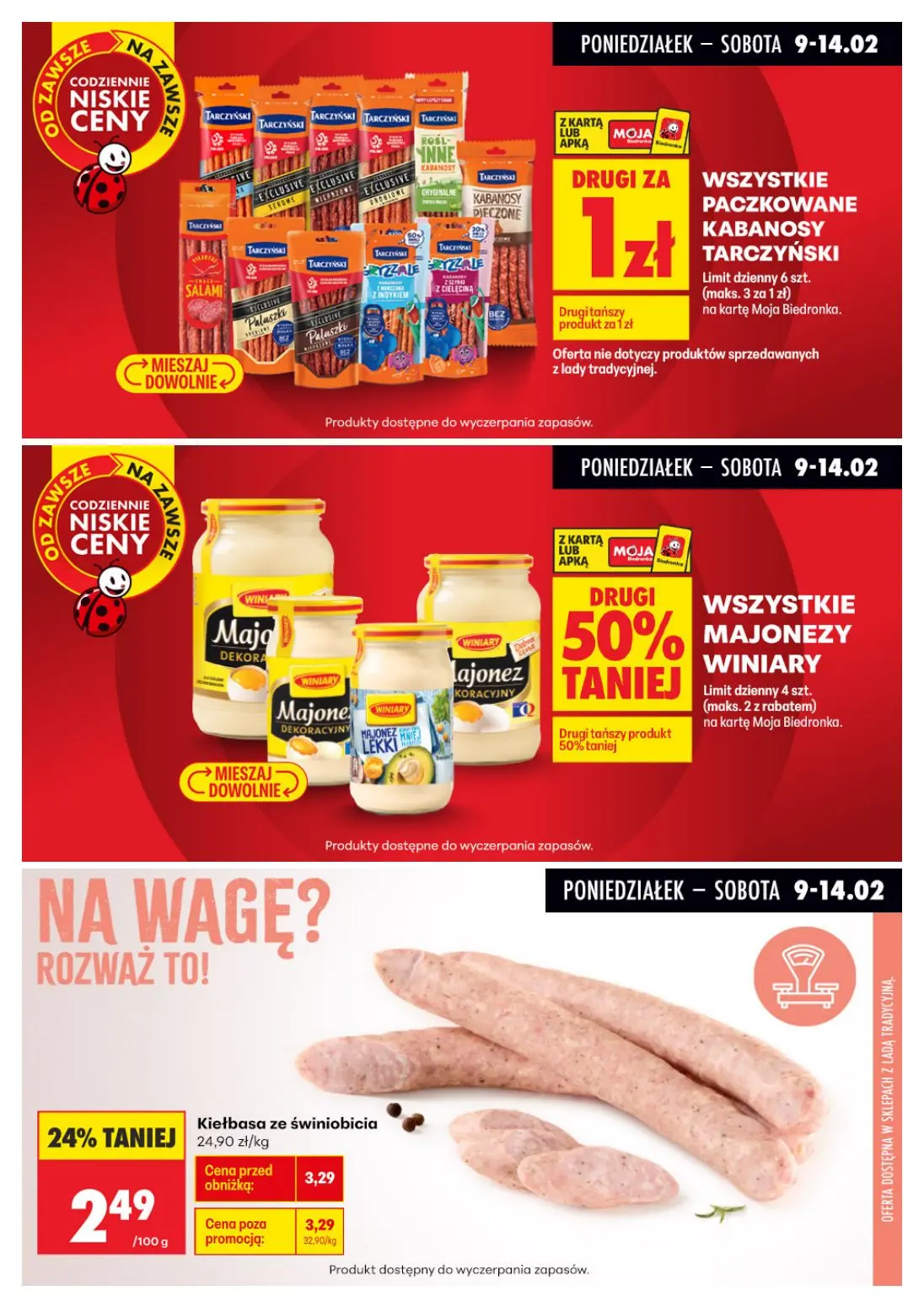 gazetka promocyjna Biedronka Biedronkowe oszczędności - Strona 11