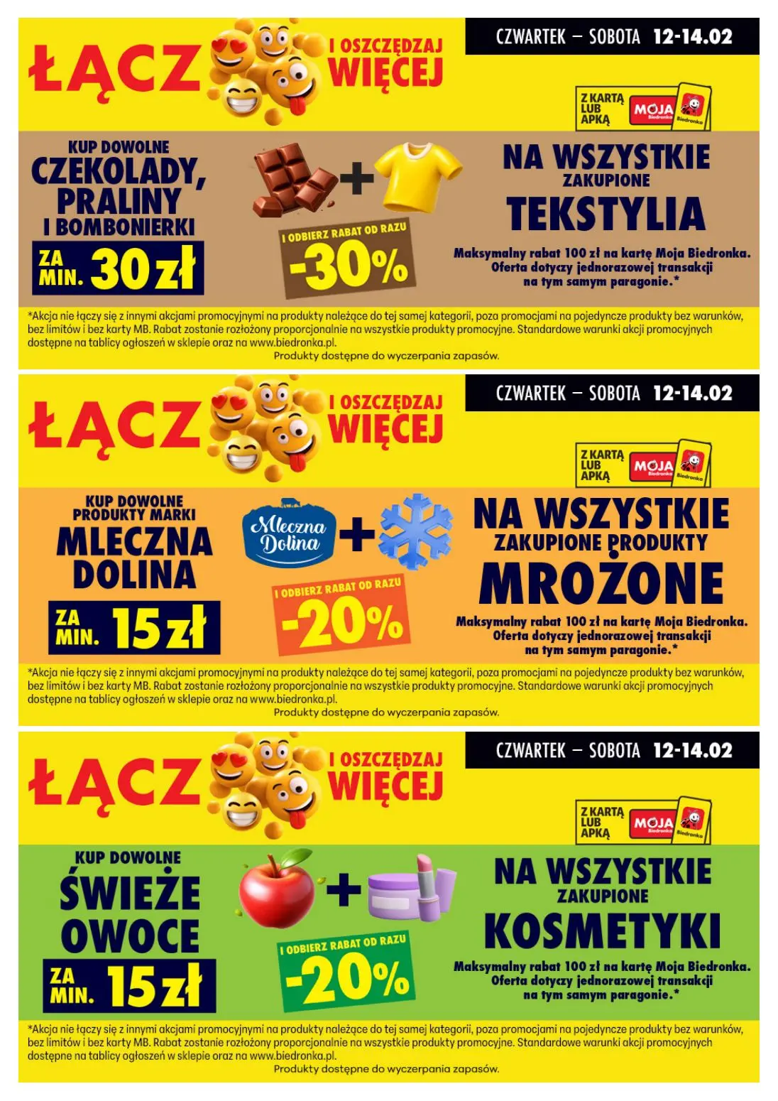 gazetka promocyjna Biedronka Biedronkowe oszczędności - Strona 12