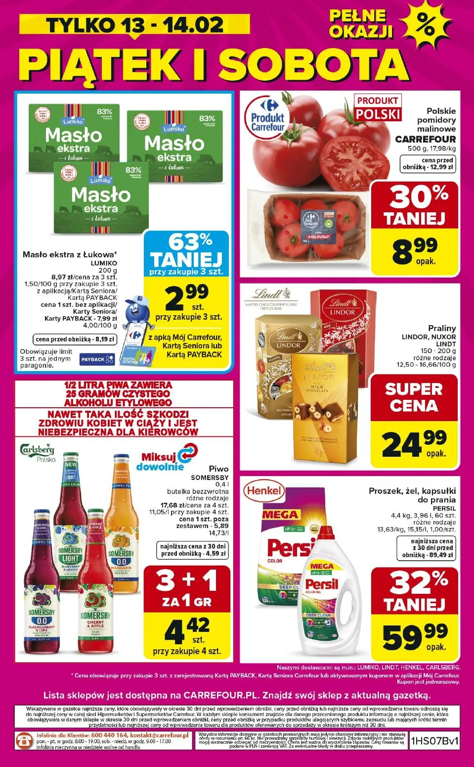 gazetka promocyjna Carrefour Market Weekend okazji! - Strona 8