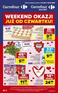 Gazetka promocyjna Carrefour, ważna od 2026-02-12 do 2026-02-14.