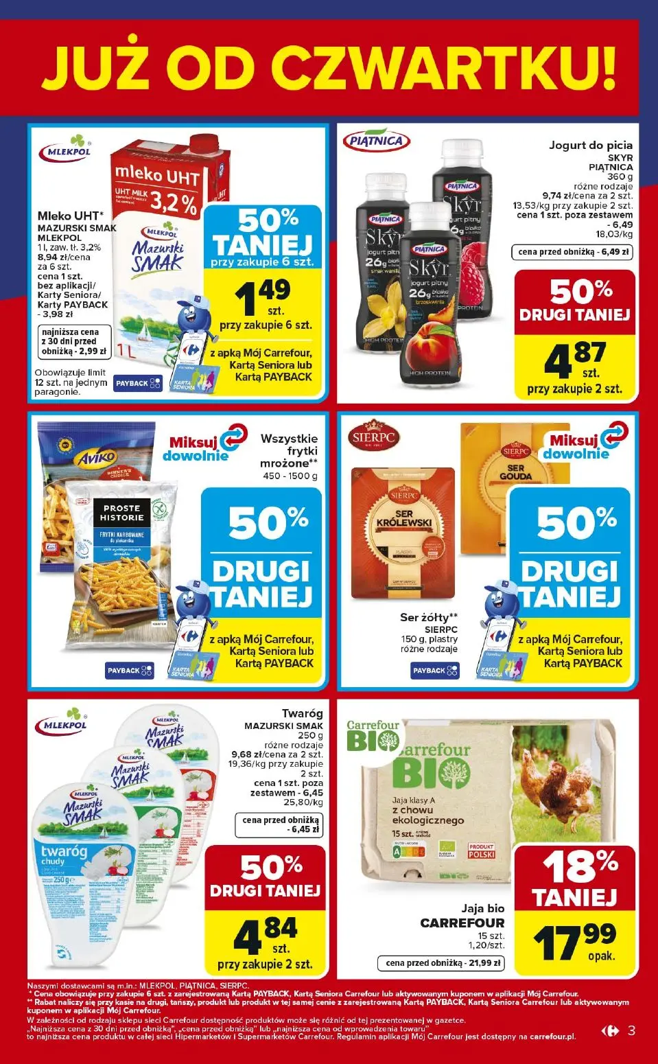 gazetka promocyjna Carrefour Weekend okazji! - Strona 3