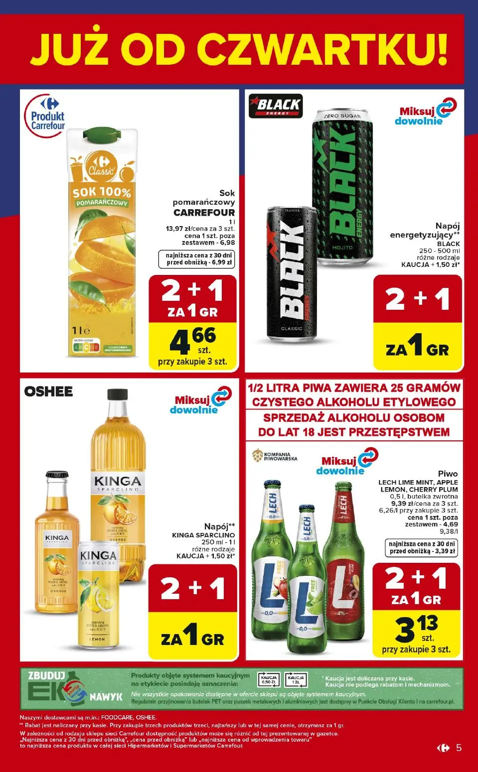 gazetka promocyjna Carrefour Weekend okazji! - Strona 5