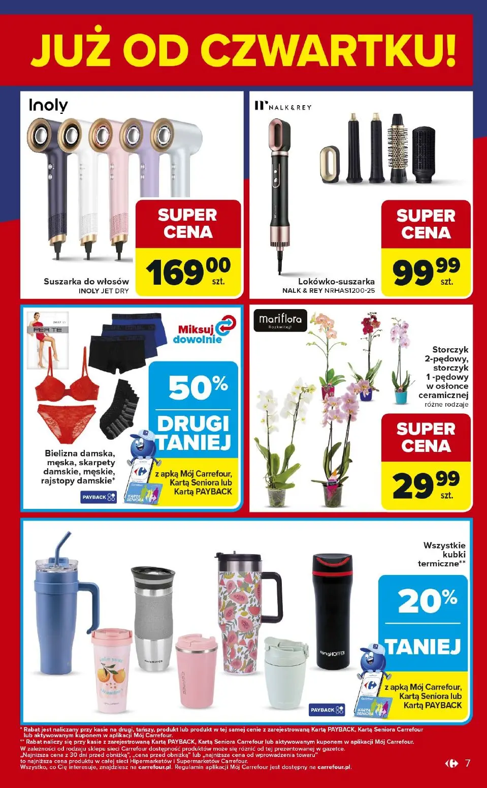gazetka promocyjna Carrefour Weekend okazji! - Strona 7