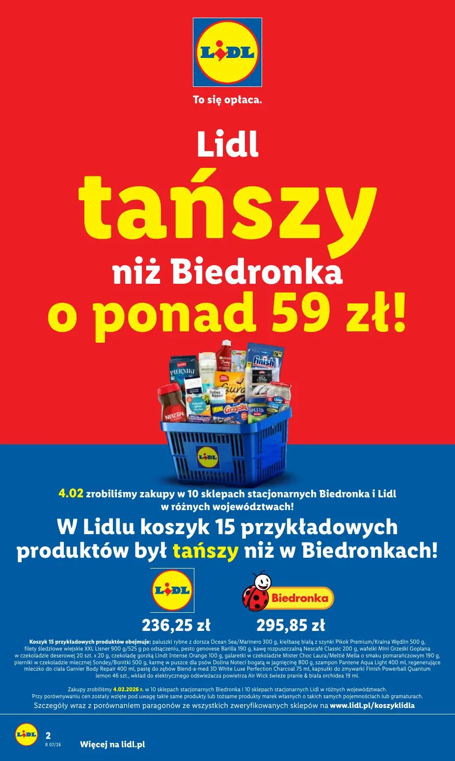 gazetka promocyjna LIDL Od czwartku - Strona 2