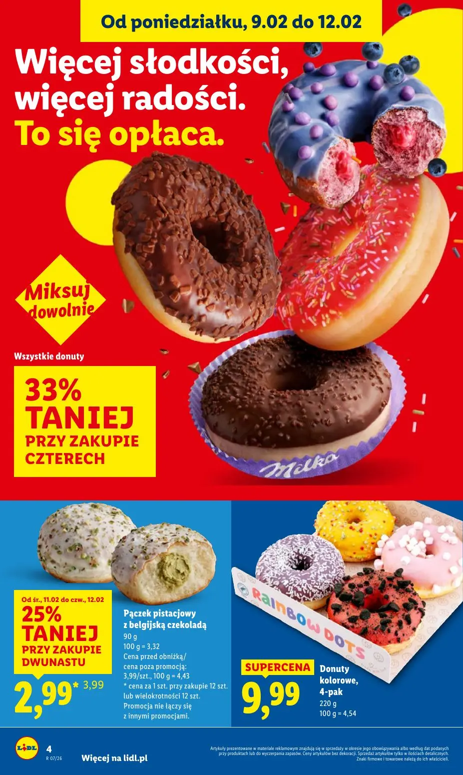gazetka promocyjna LIDL Od czwartku - Strona 4
