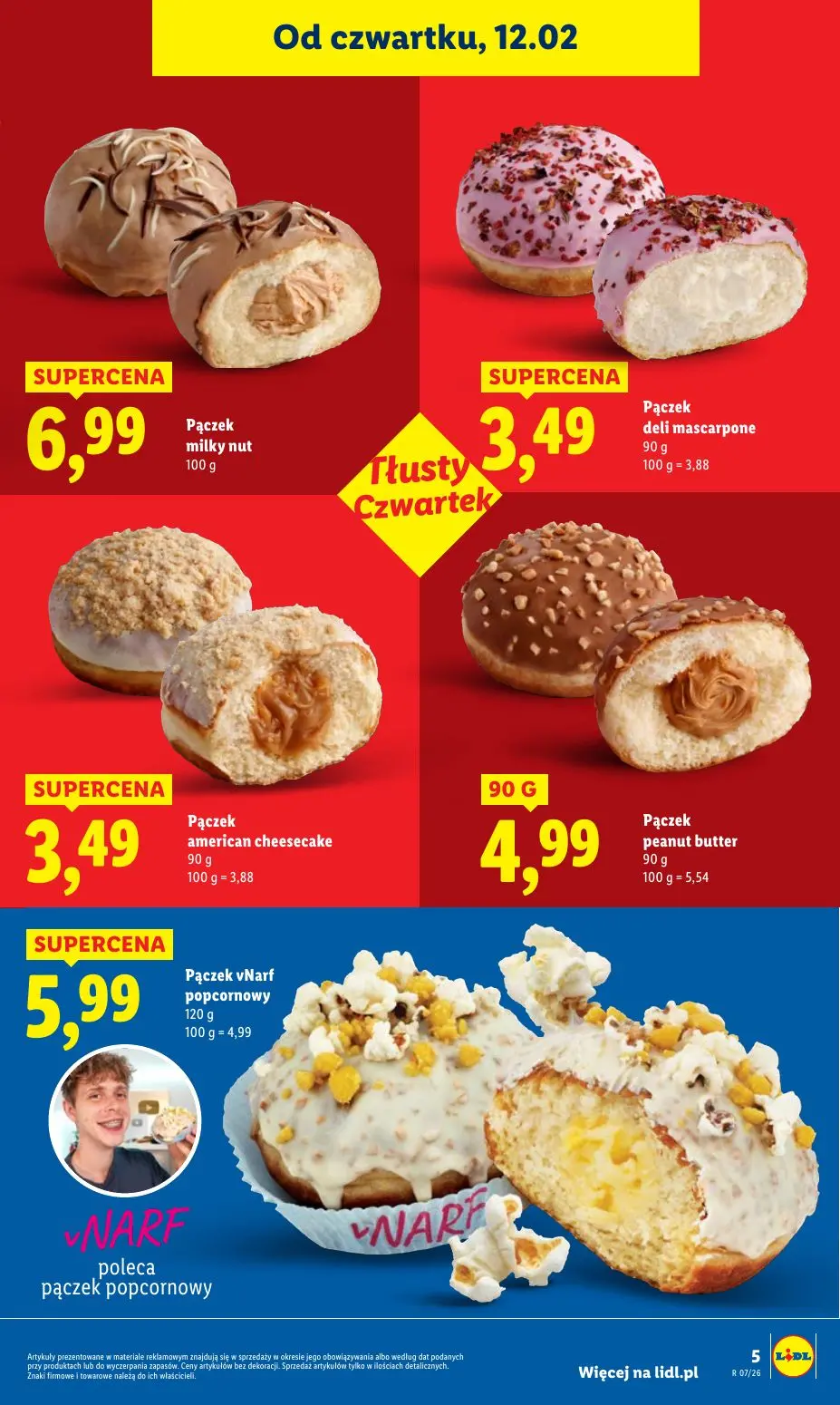gazetka promocyjna LIDL Od czwartku - Strona 5