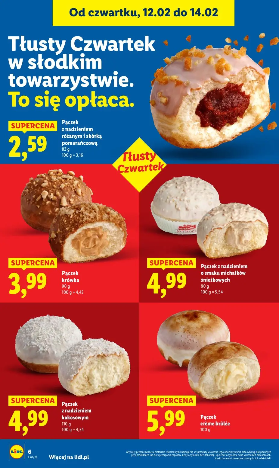 gazetka promocyjna LIDL Od czwartku - Strona 6
