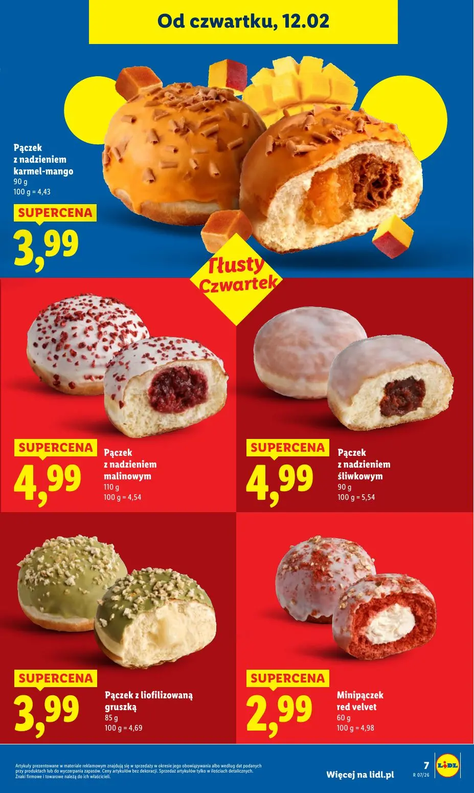 gazetka promocyjna LIDL Od czwartku - Strona 7