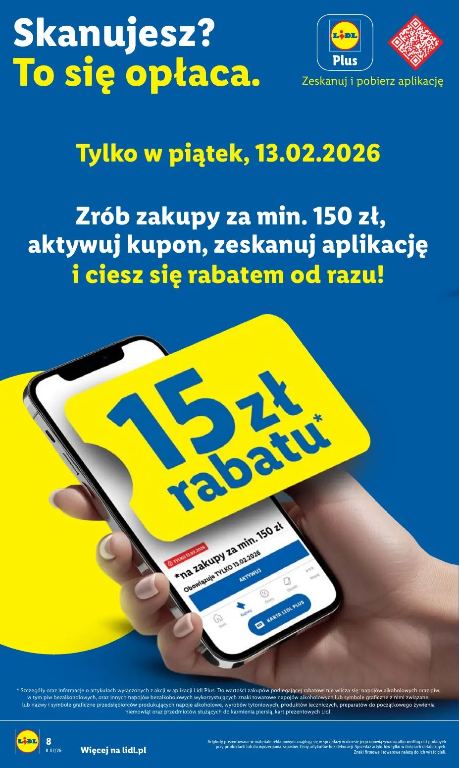 gazetka promocyjna LIDL Od czwartku - Strona 8