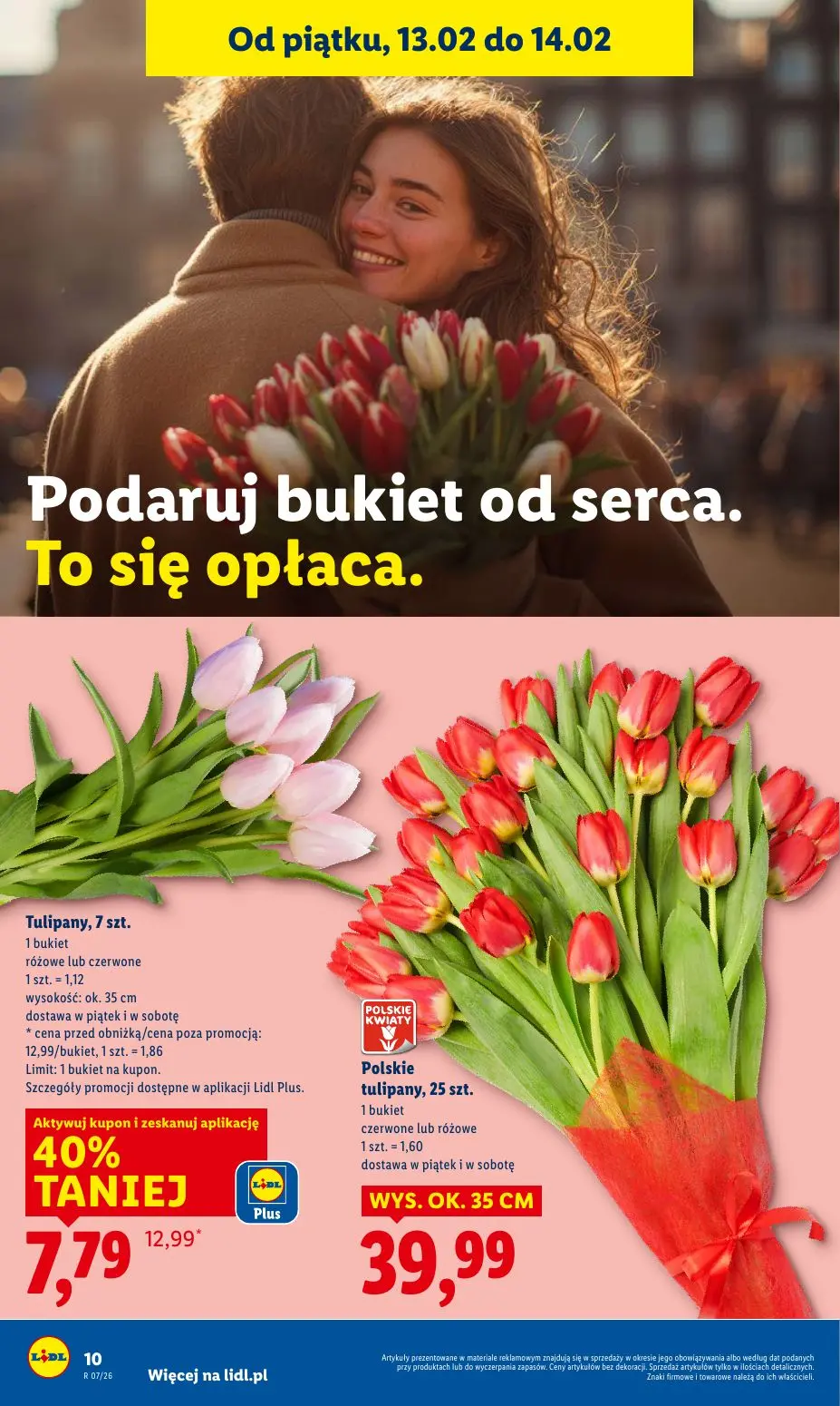 gazetka promocyjna LIDL Od czwartku - Strona 10