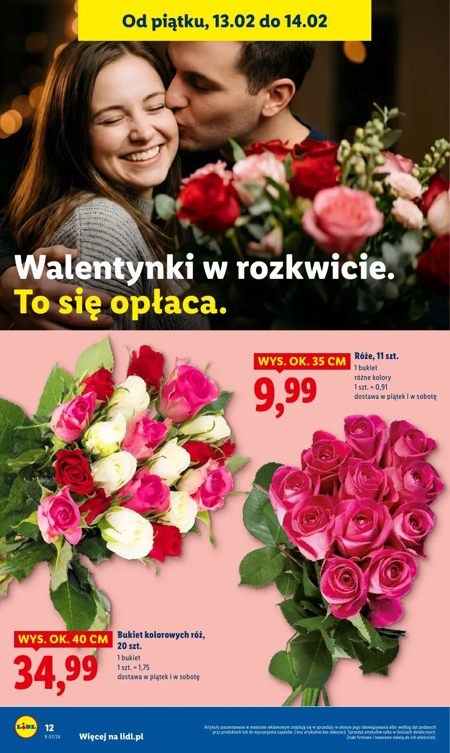 gazetka promocyjna LIDL Od czwartku - Strona 12