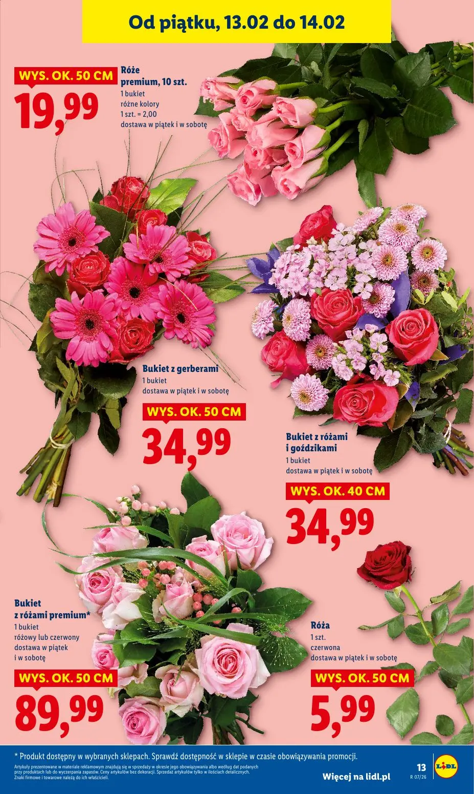 gazetka promocyjna LIDL Od czwartku - Strona 13