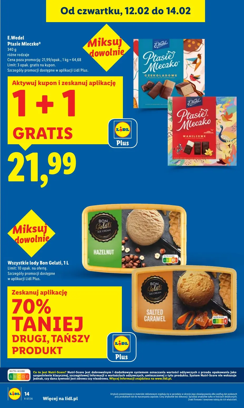 gazetka promocyjna LIDL Od czwartku - Strona 14