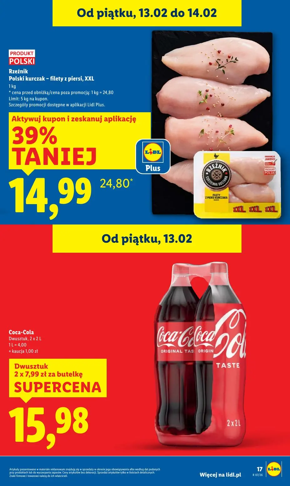 gazetka promocyjna LIDL Od czwartku - Strona 17