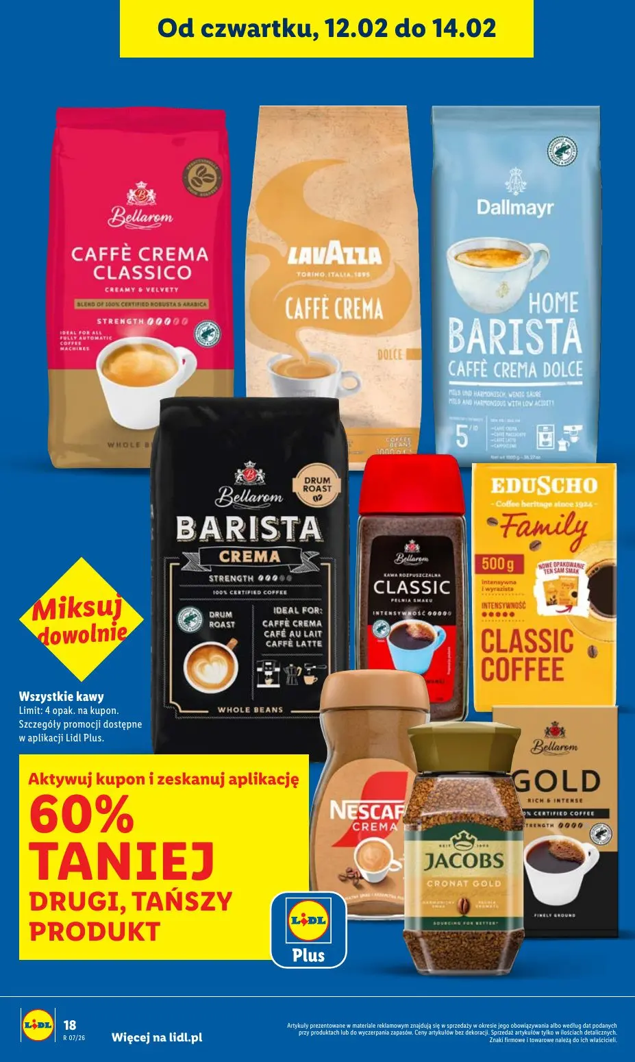 gazetka promocyjna LIDL Od czwartku - Strona 18