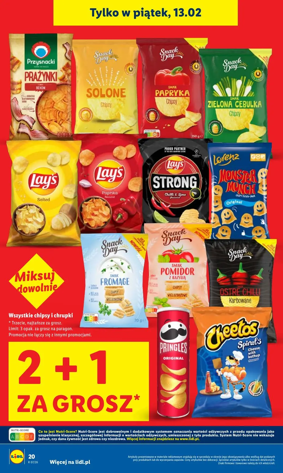 gazetka promocyjna LIDL Od czwartku - Strona 20