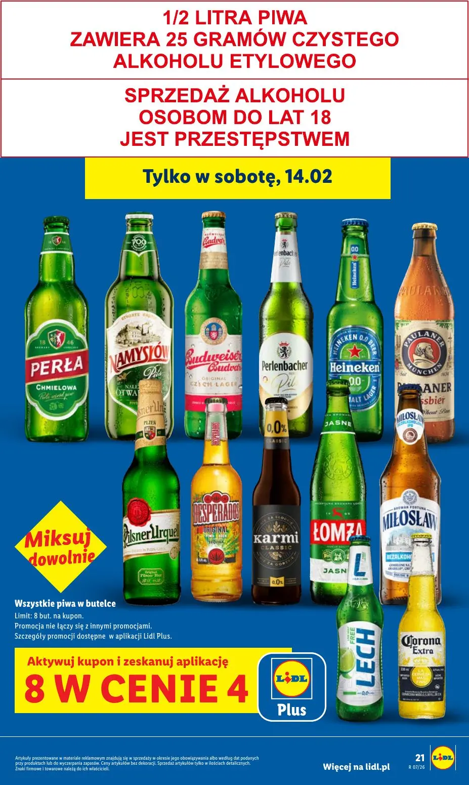 gazetka promocyjna LIDL Od czwartku - Strona 21