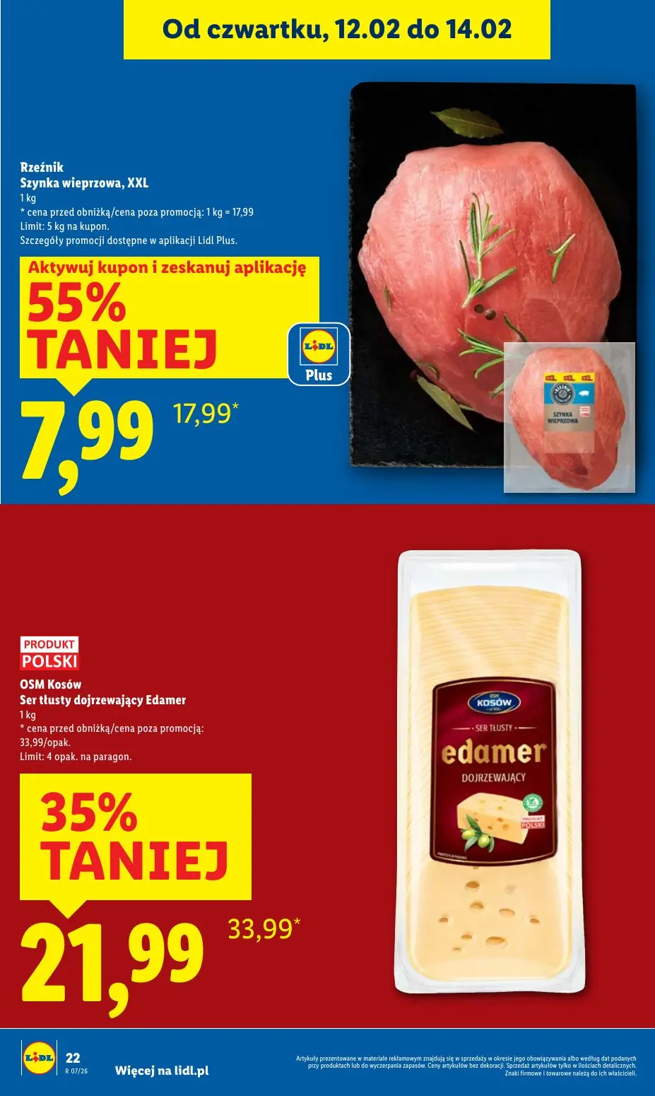 gazetka promocyjna LIDL Od czwartku - Strona 22