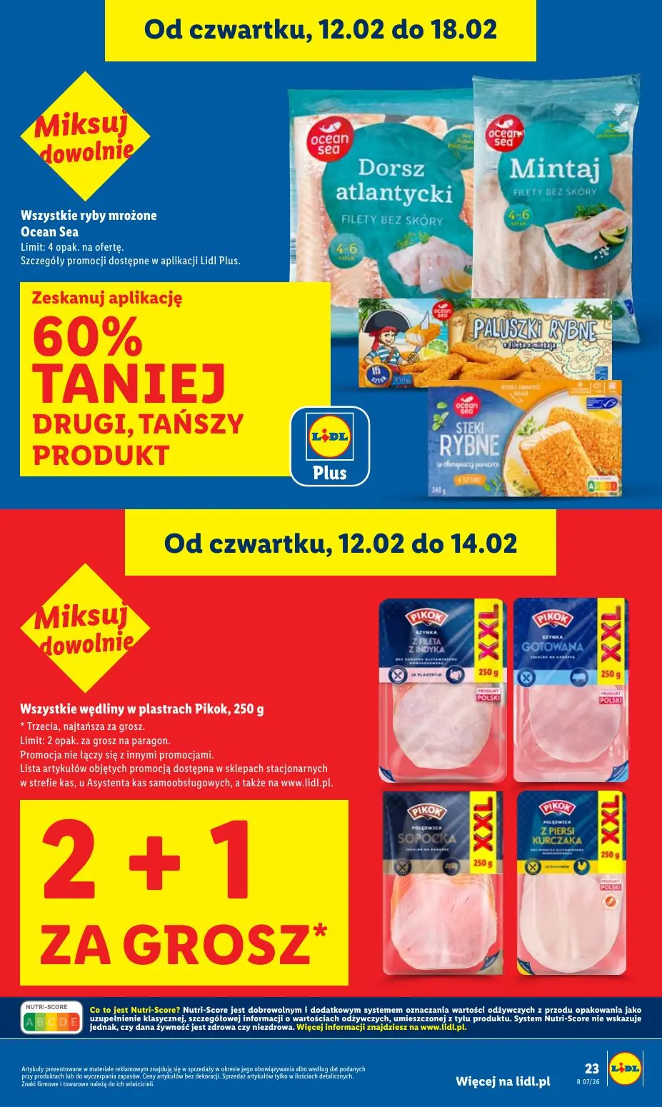 gazetka promocyjna LIDL Od czwartku - Strona 23