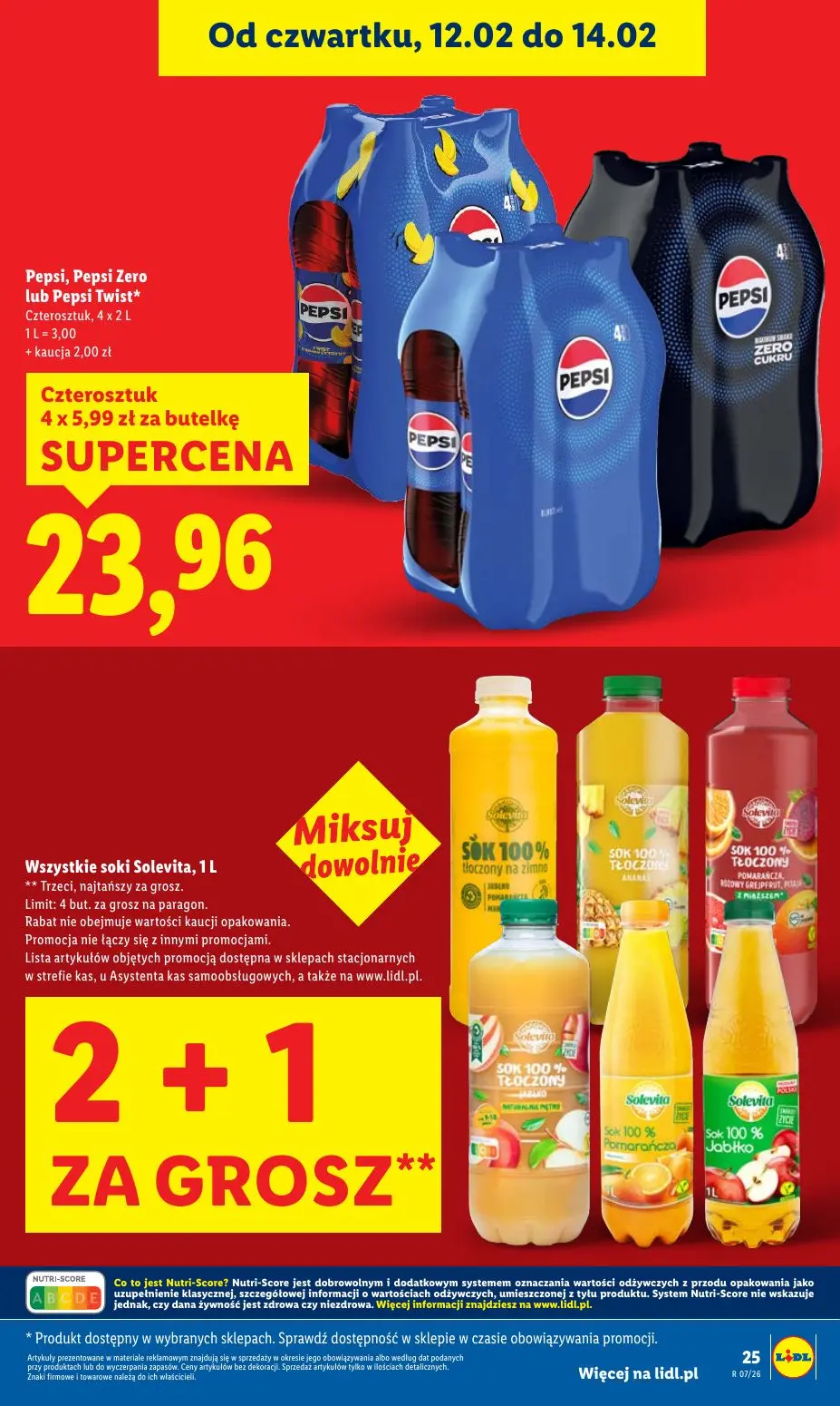 gazetka promocyjna LIDL Od czwartku - Strona 25