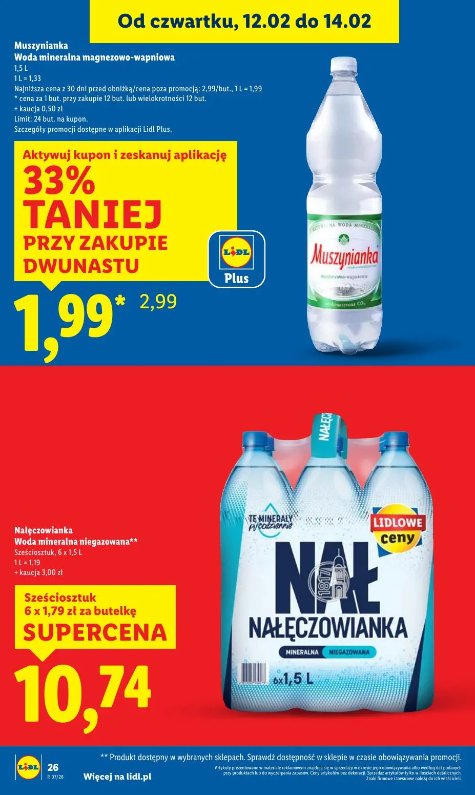 gazetka promocyjna LIDL Od czwartku - Strona 26