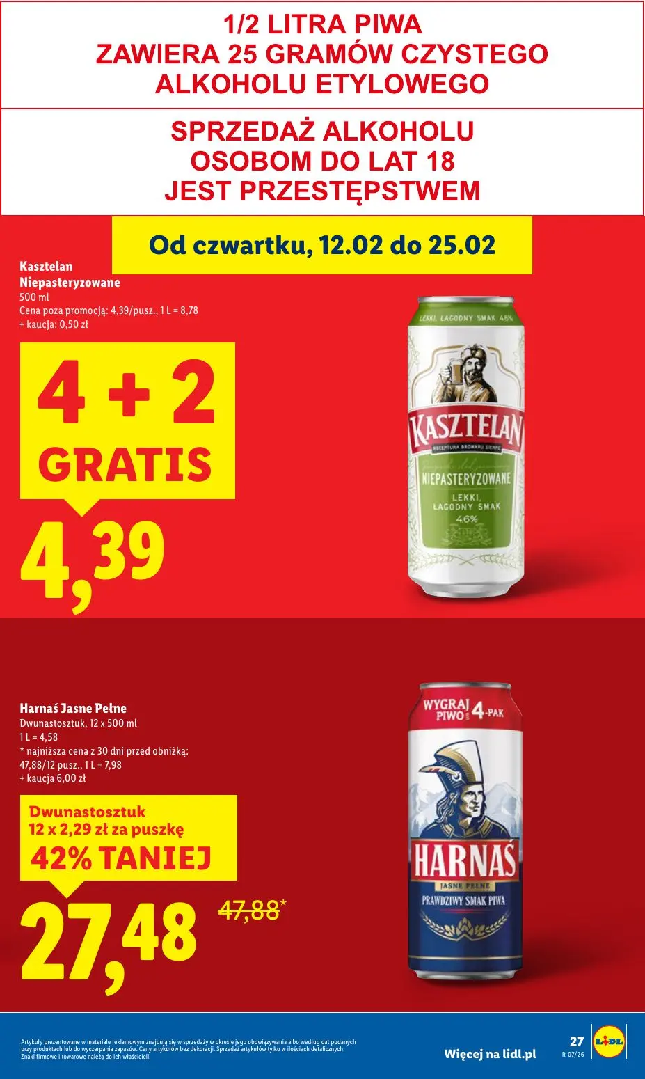 gazetka promocyjna LIDL Od czwartku - Strona 27