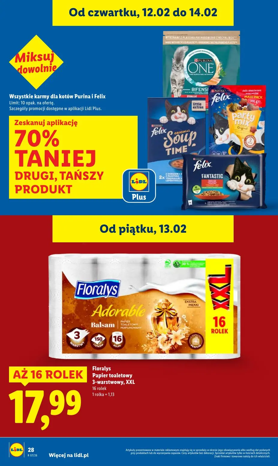 gazetka promocyjna LIDL Od czwartku - Strona 28