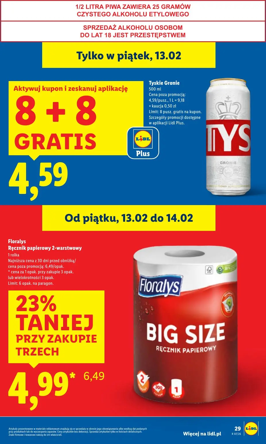 gazetka promocyjna LIDL Od czwartku - Strona 29