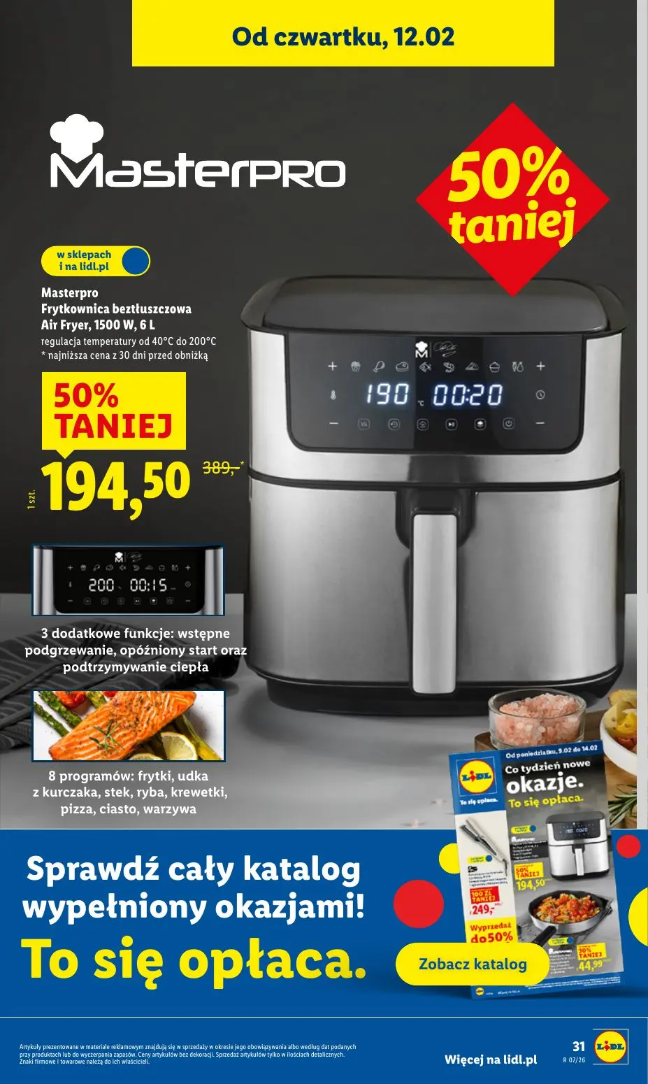 gazetka promocyjna LIDL Od czwartku - Strona 31