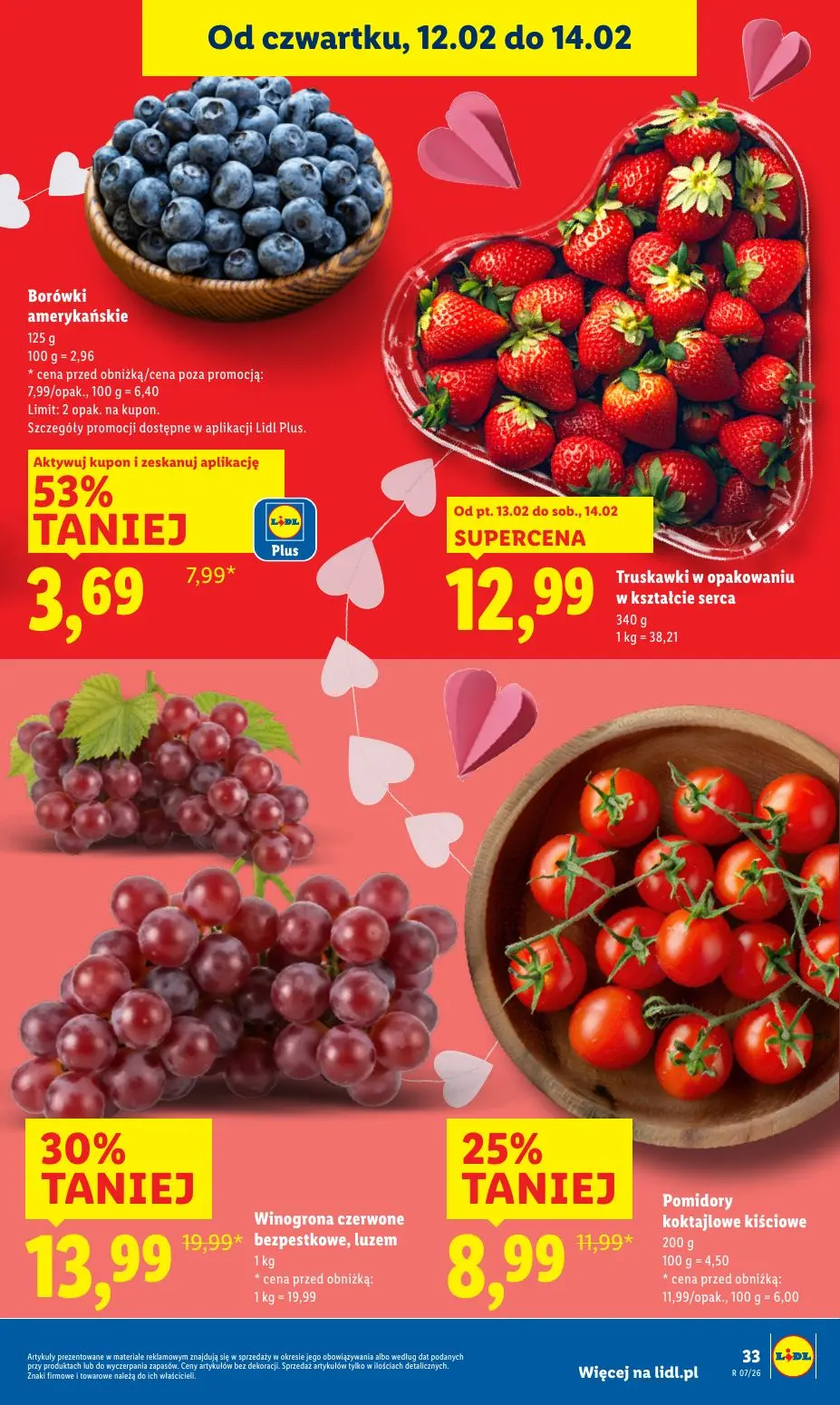 gazetka promocyjna LIDL Od czwartku - Strona 33