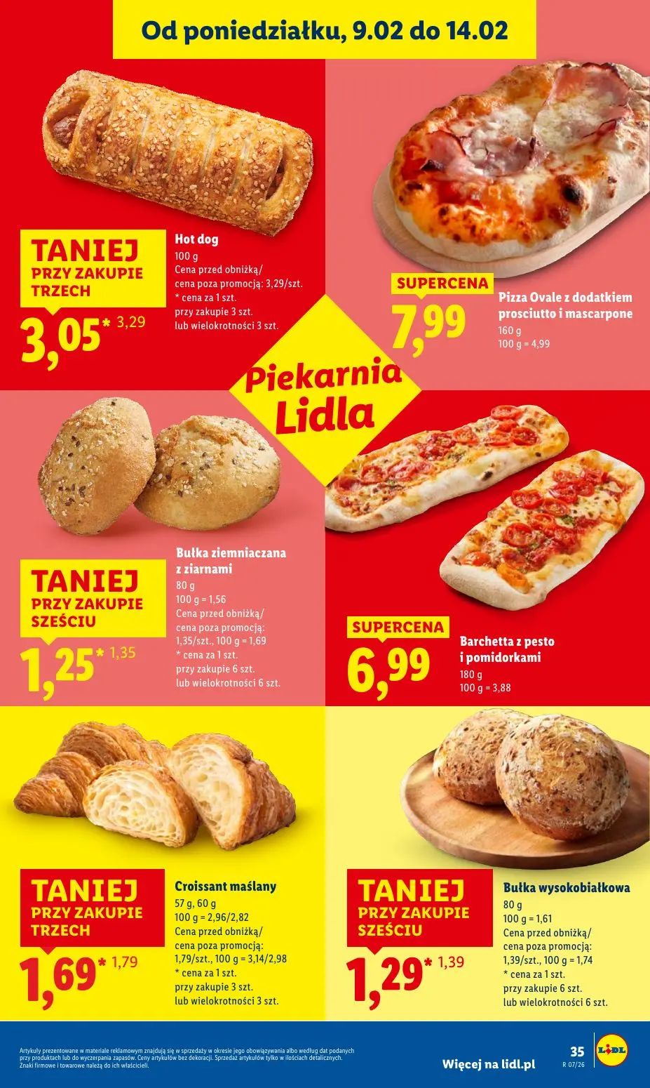 gazetka promocyjna LIDL Od czwartku - Strona 35