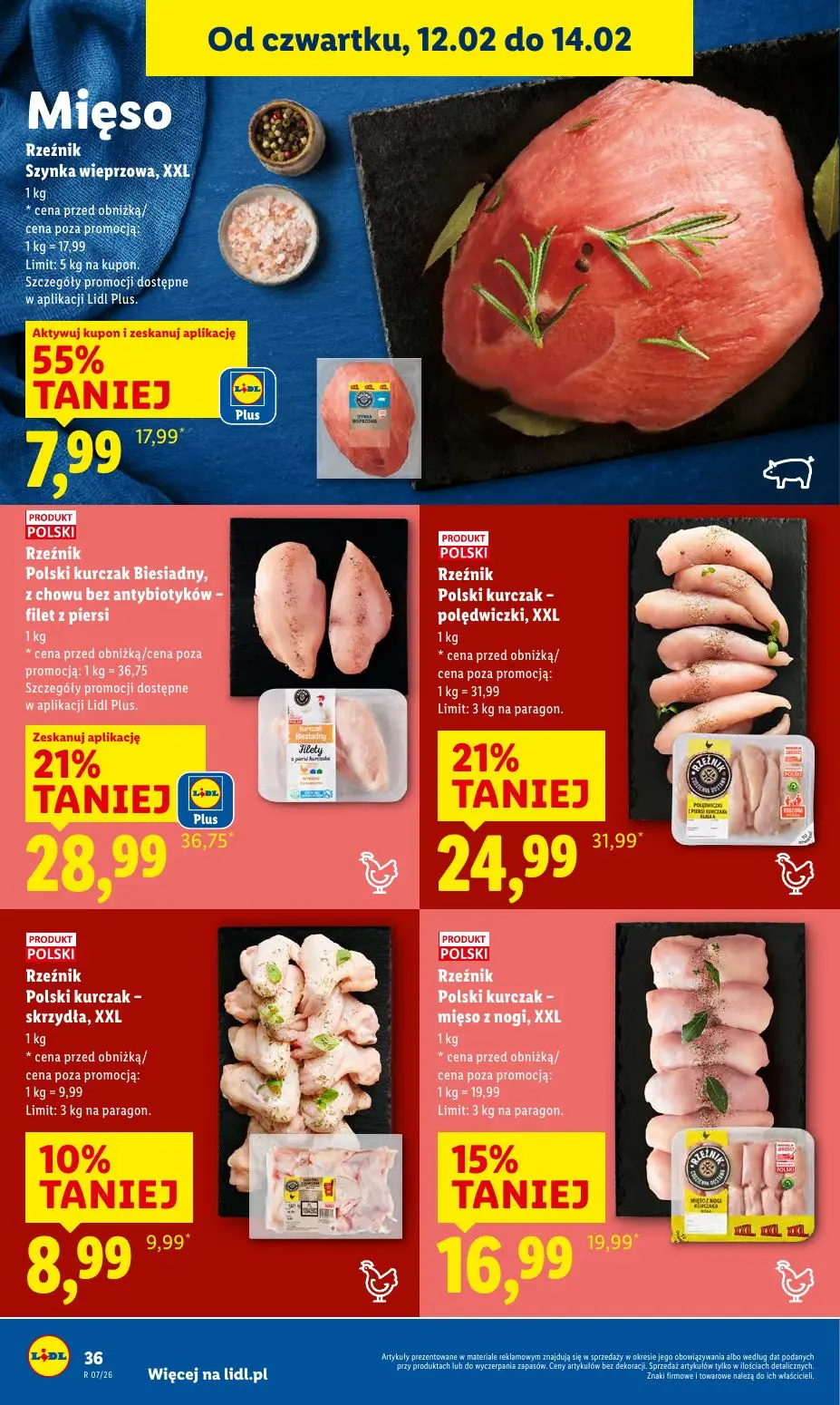 gazetka promocyjna LIDL Od czwartku - Strona 36