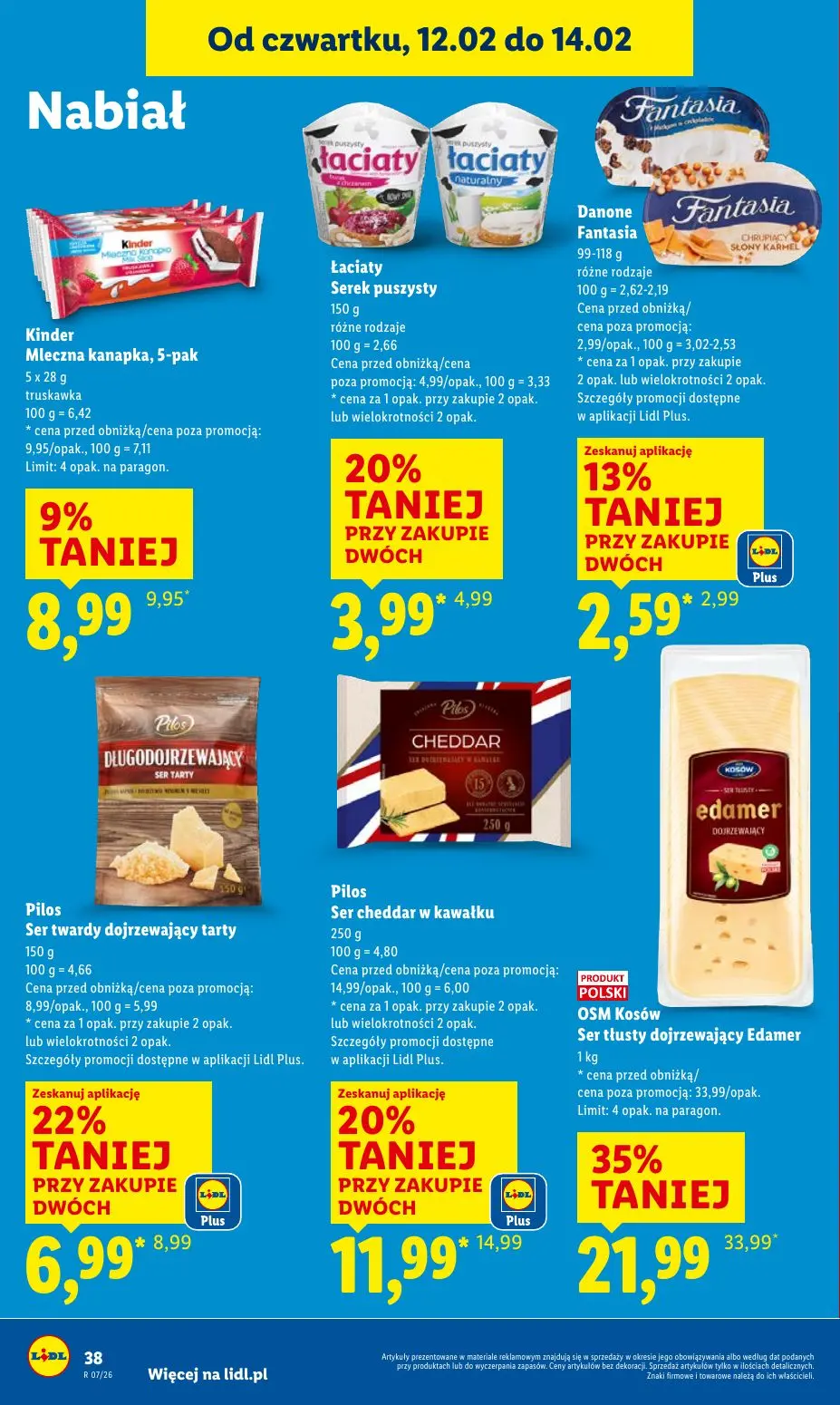 gazetka promocyjna LIDL Od czwartku - Strona 38