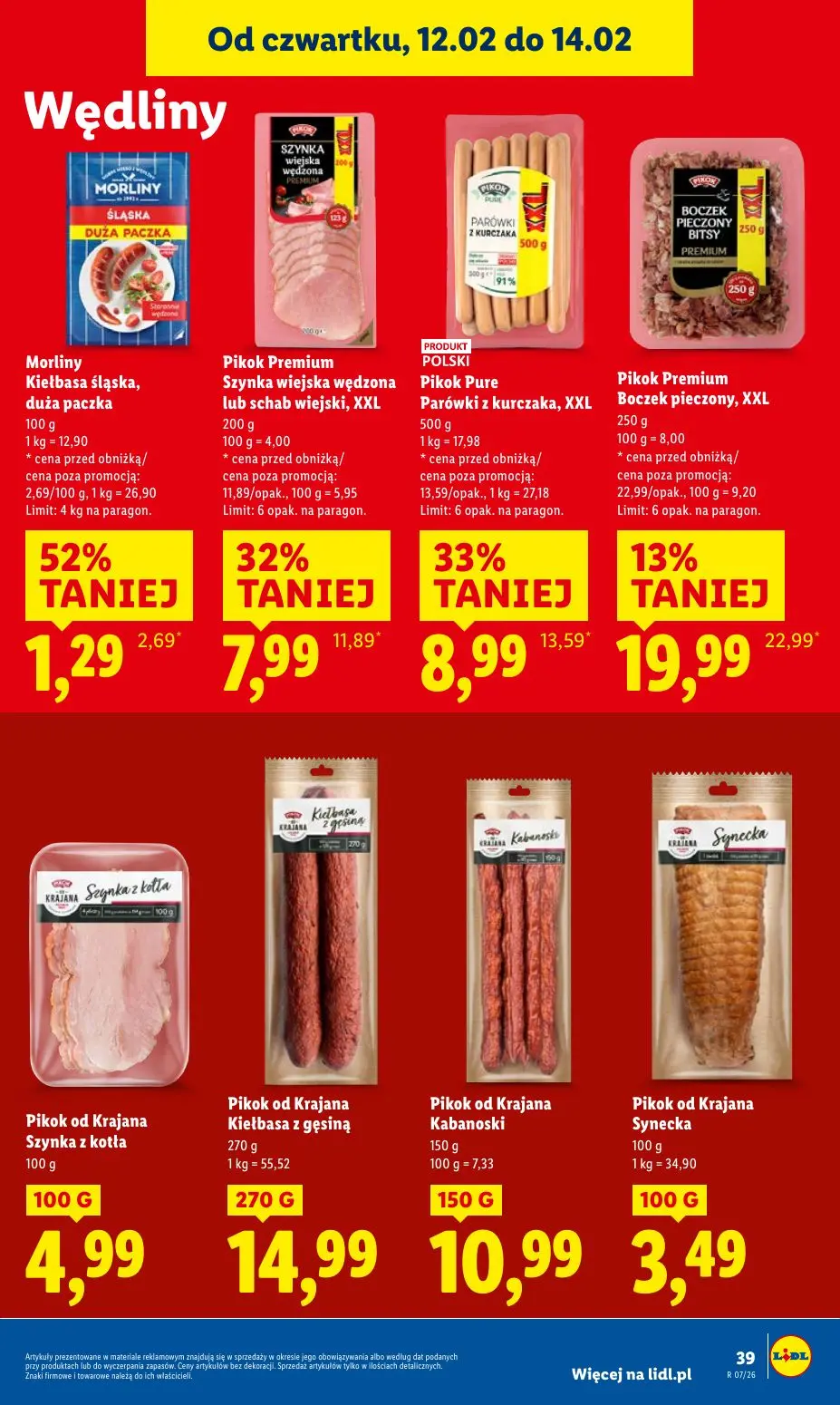 gazetka promocyjna LIDL Od czwartku - Strona 39