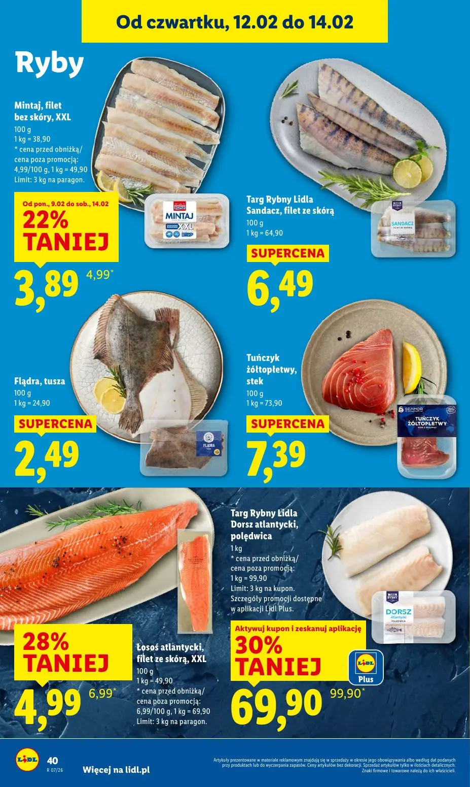 gazetka promocyjna LIDL Od czwartku - Strona 40