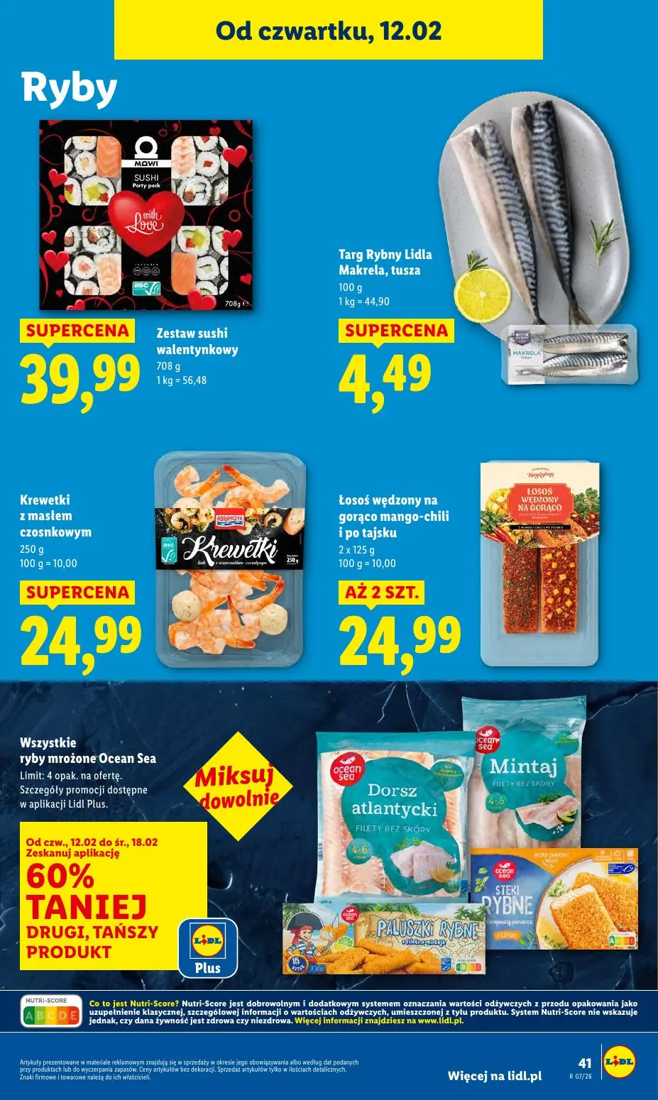 gazetka promocyjna LIDL Od czwartku - Strona 41